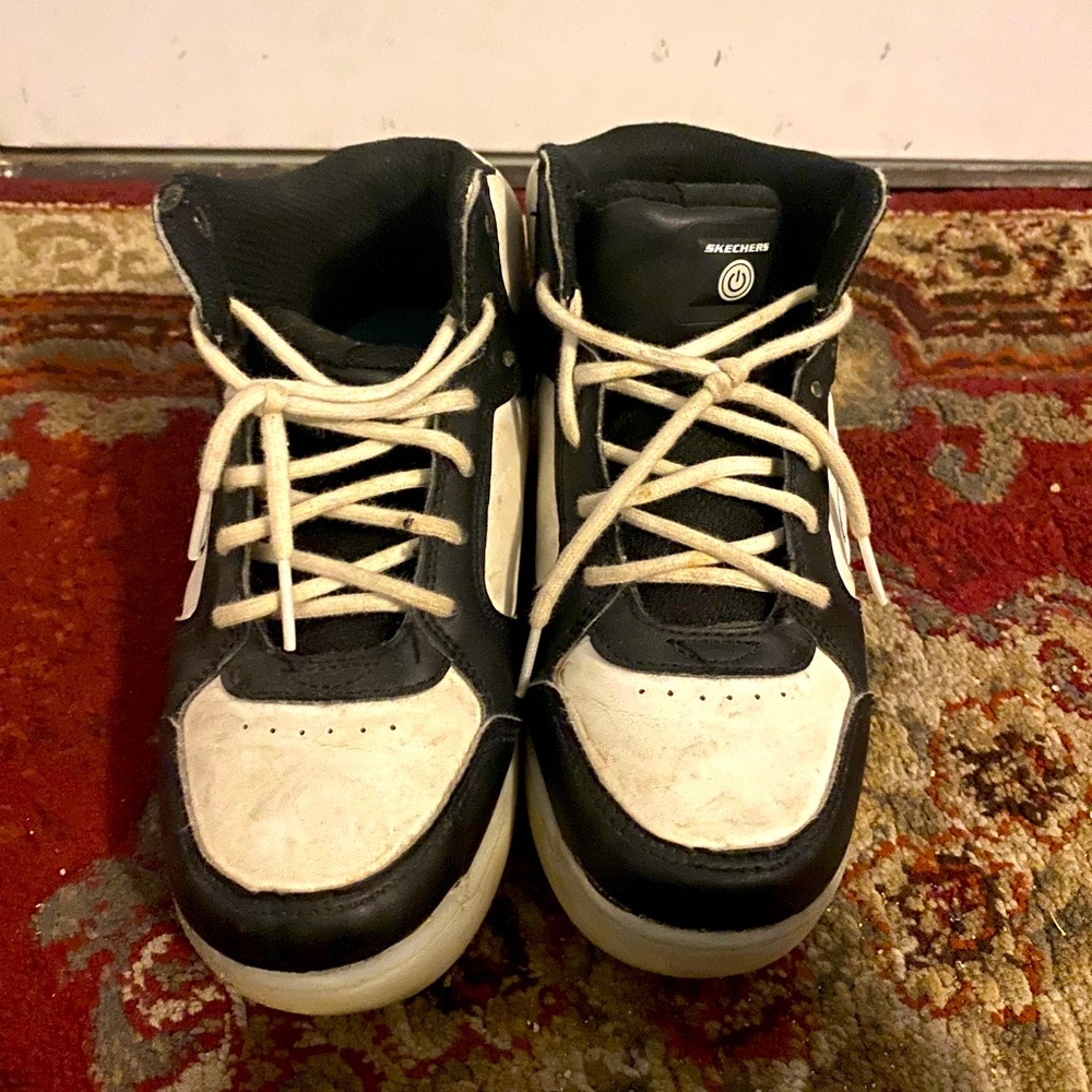 Light up Skechers shoes